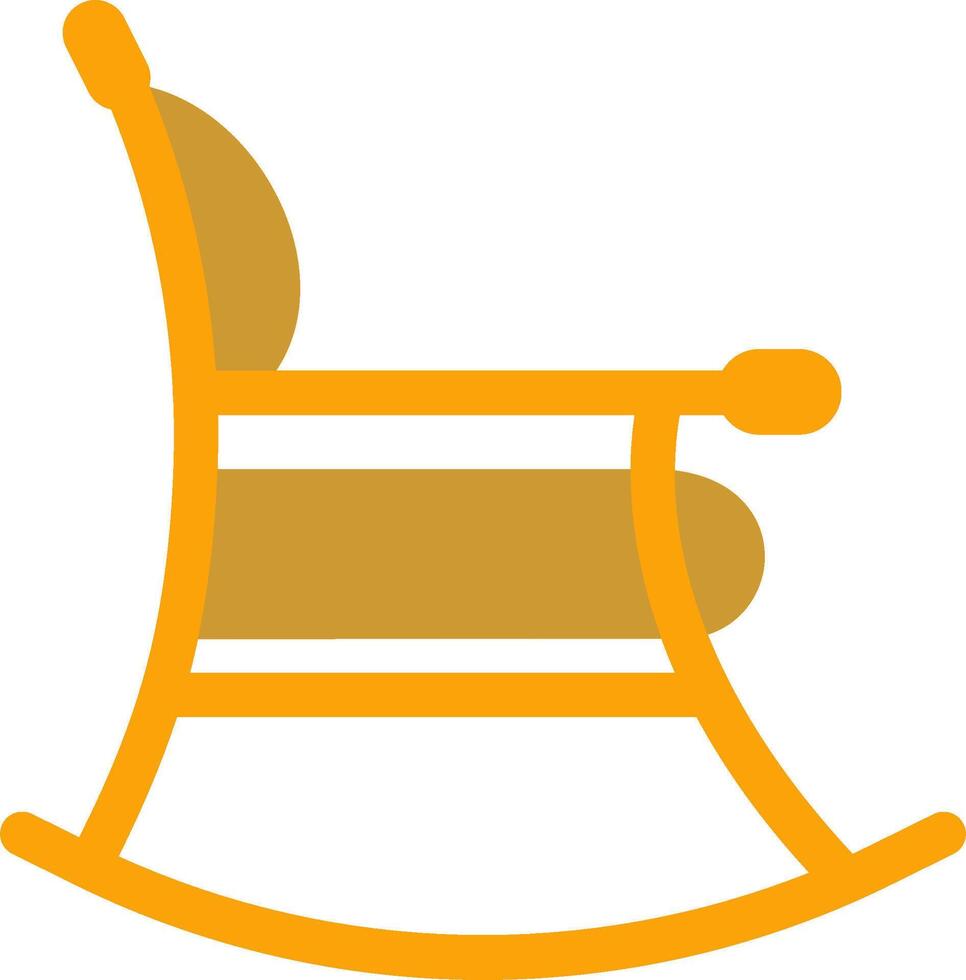 Comfortable Chair Vector Icon