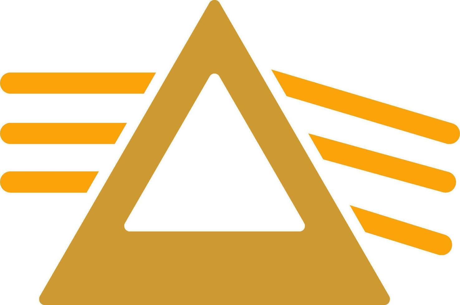 Refraction Vector Icon
