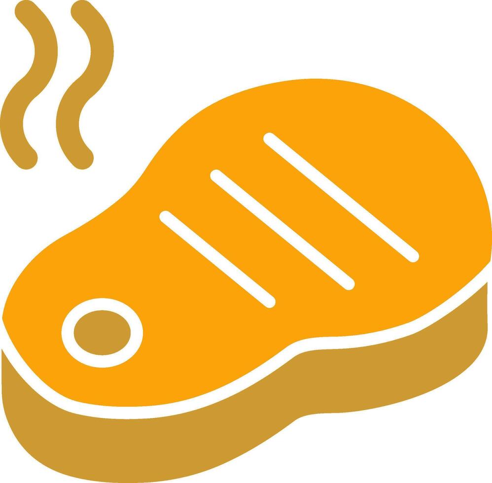 Steak Vector Icon