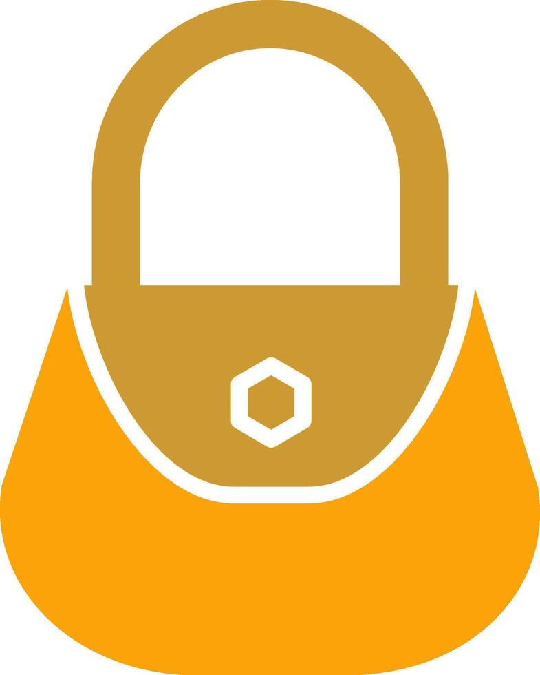 Ladies Bag Vector Icon