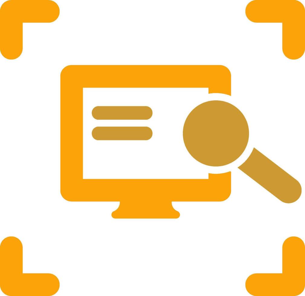 Scan Vector Icon
