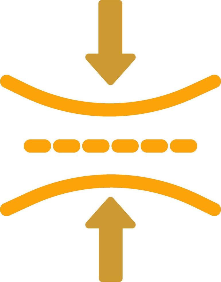 Elasticity Vector Icon