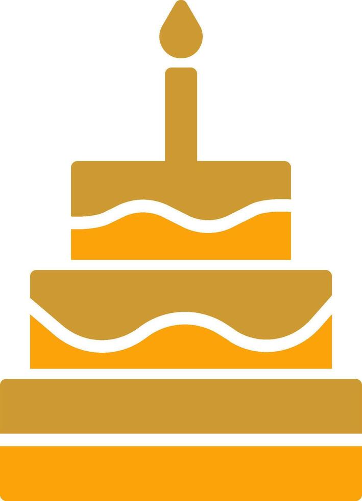 Cake Vector Icon