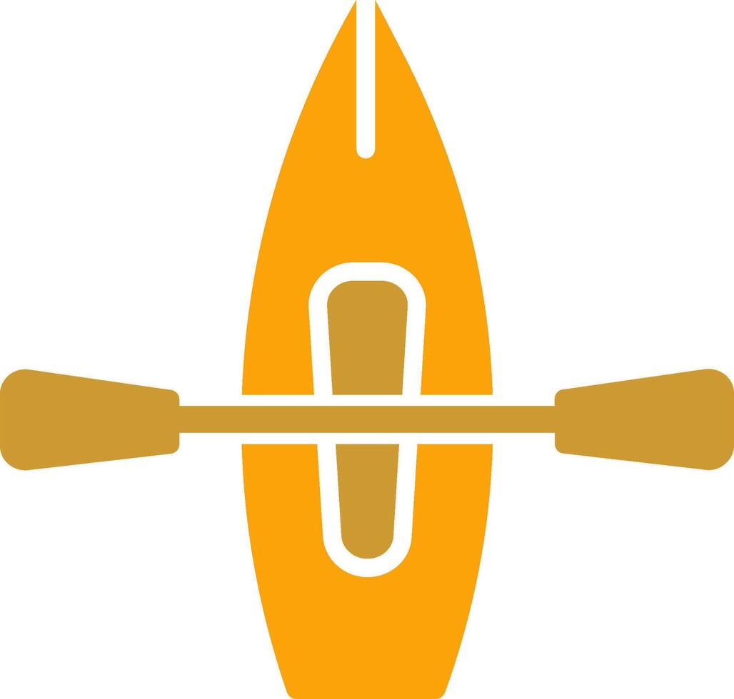 Kayak Vector Icon