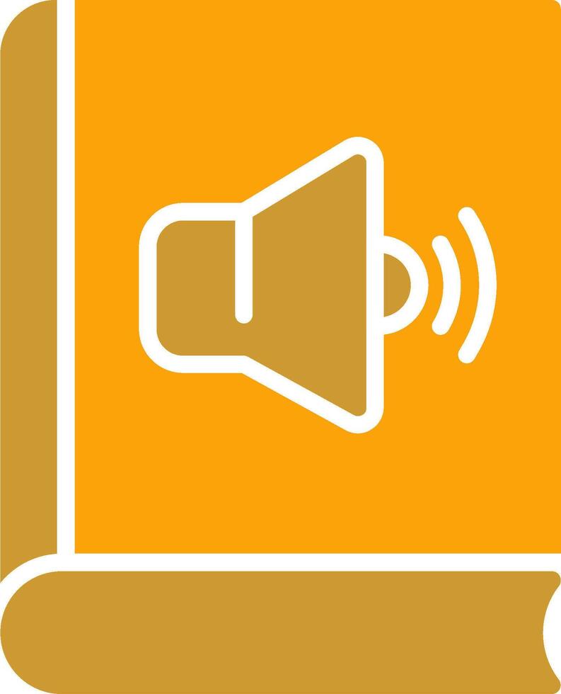 Audio Book Vector Icon