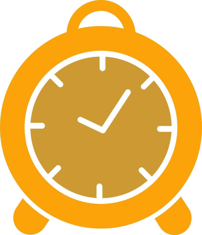 Alarm Clock Vector Icon