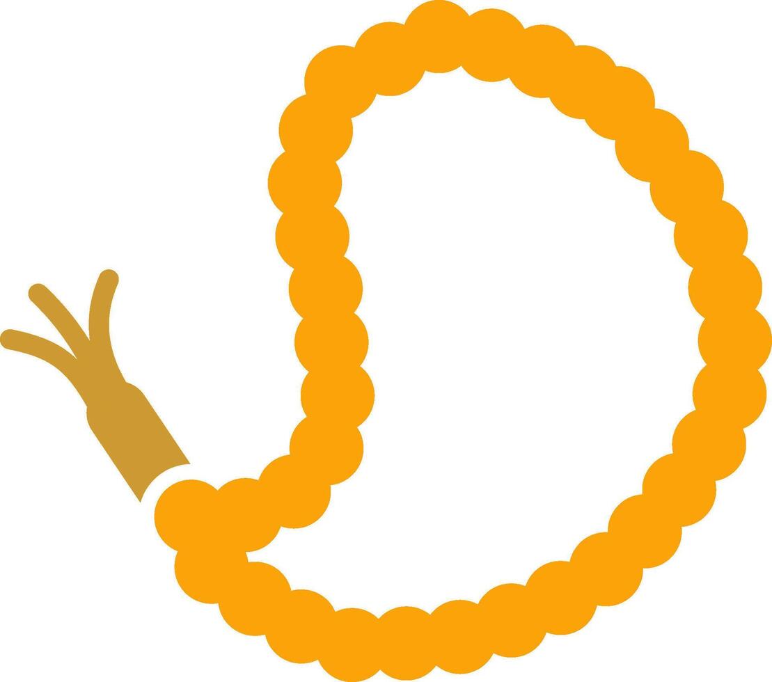 Prayer Beads Vector Icon