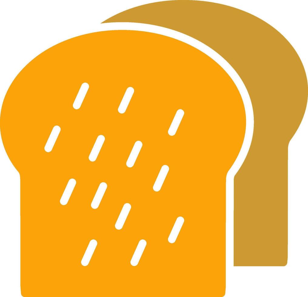 Toast Vector Icon