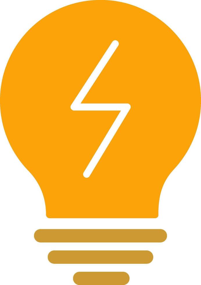 Electricity Vector Icon
