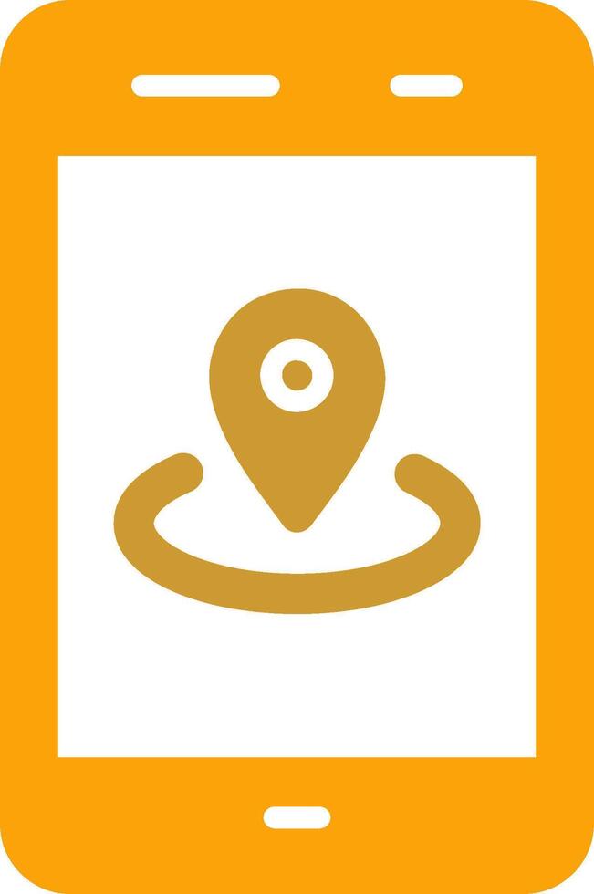 Location Service Vector Icon