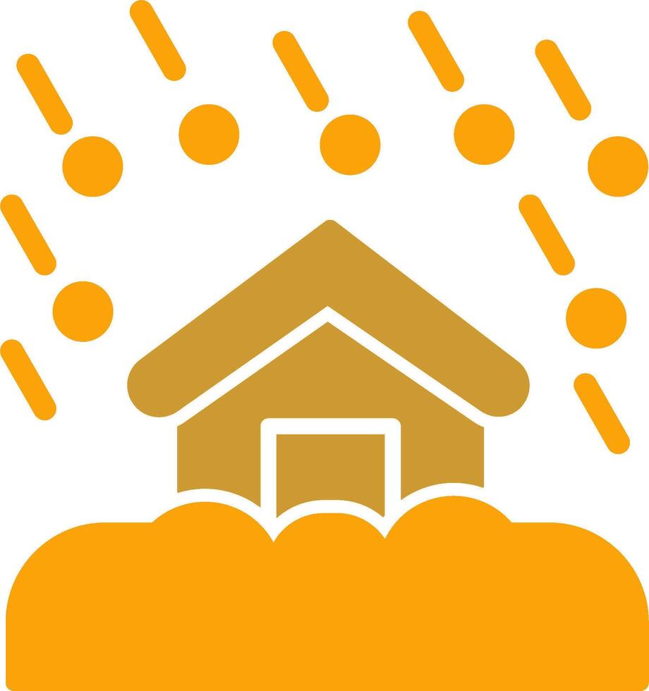 Natural Disaster Vector Icon