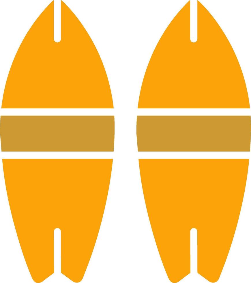 Surfboard Vector Icon