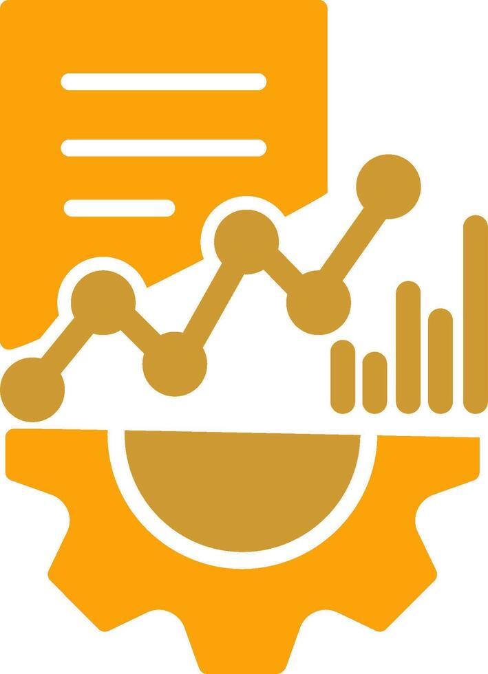 administrar icono de vector de datos