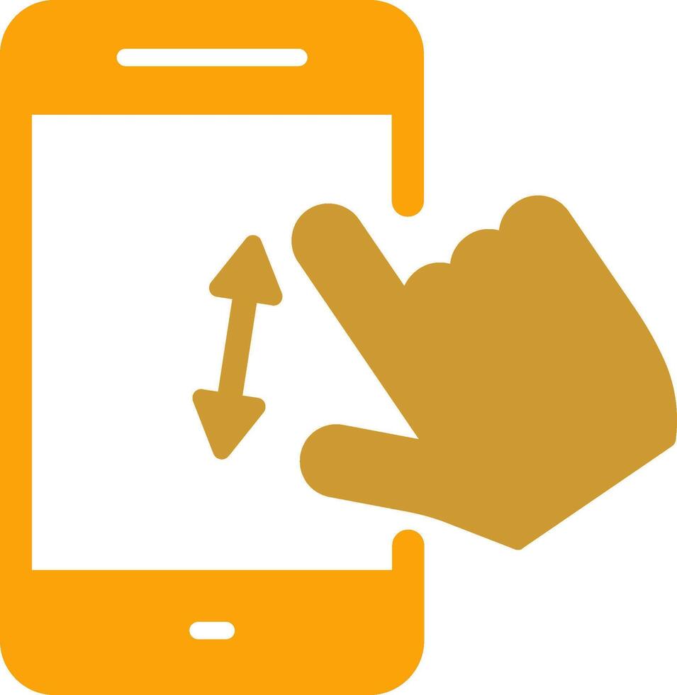 Swipe Vector Icon