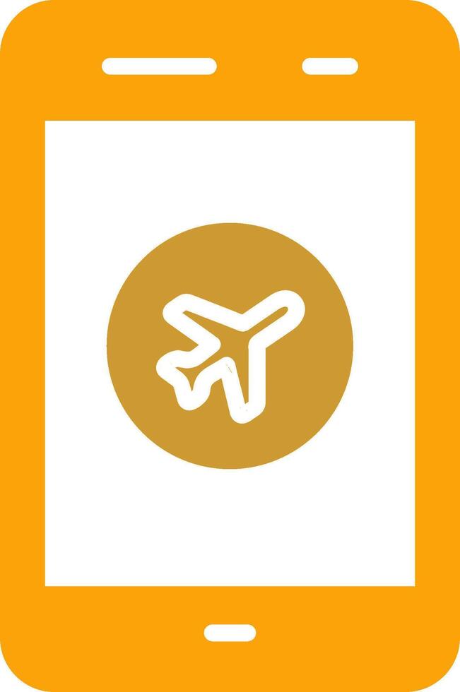 Airplane Mode Vector Icon