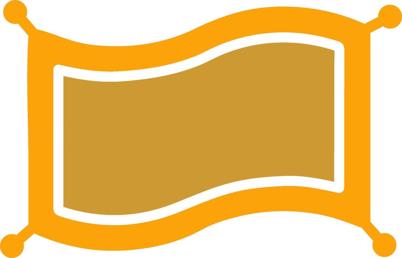 Magic Carpet Vector Icon