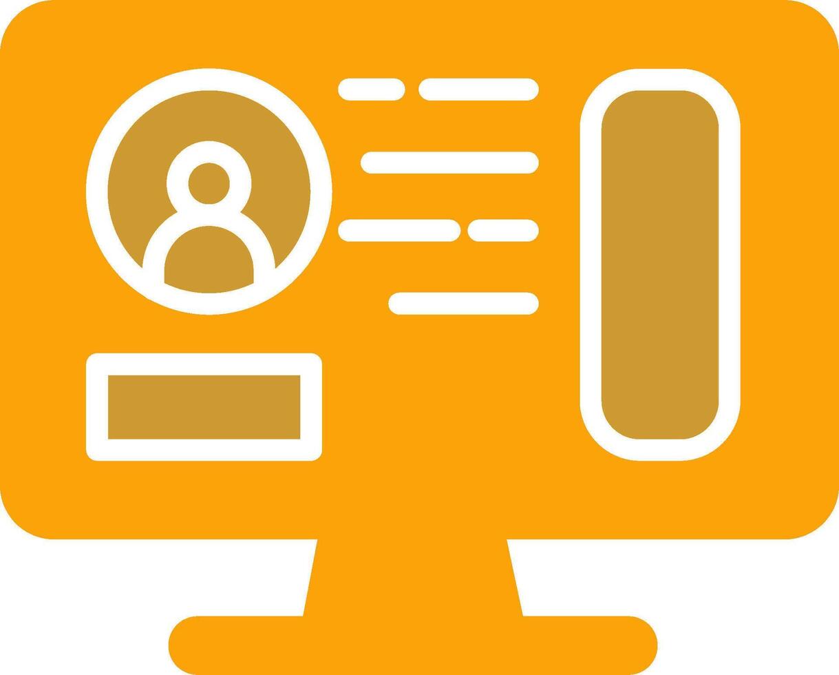 Profile Vector Icon