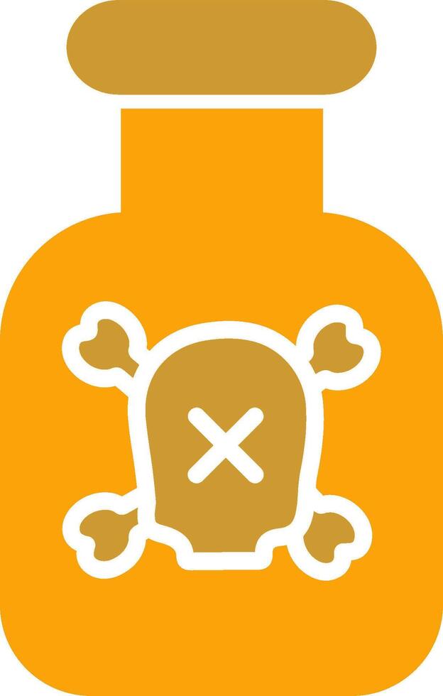 Poison Vector Icon
