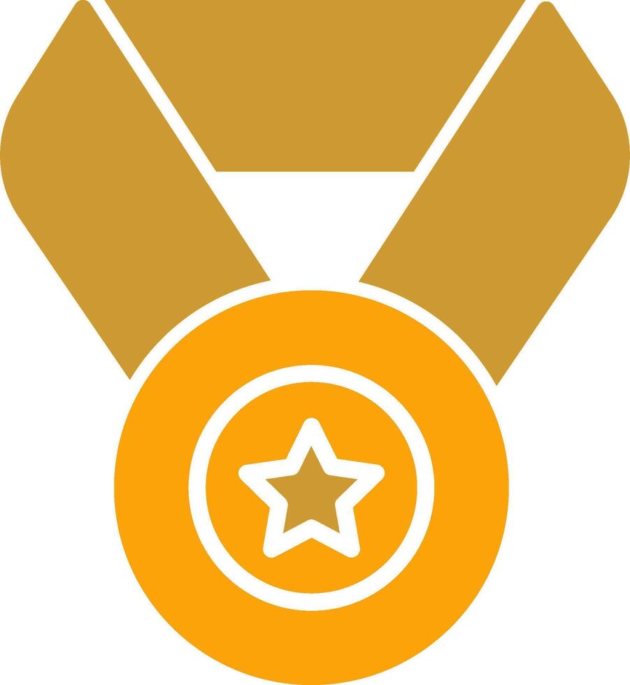 icono de vector de medalla