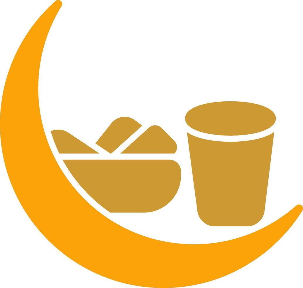 Fasting Vector Icon