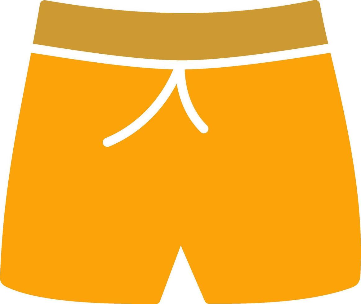 Swim Suit Vector Icon