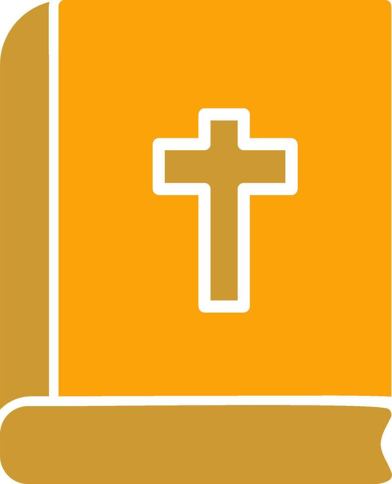 Religious Book Vector Icon