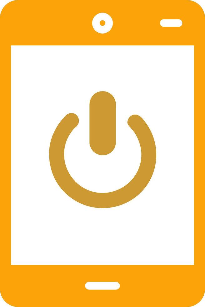 Power Button Vector Icon