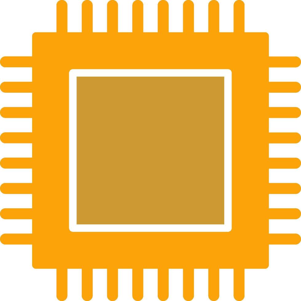 CPU Vector Icon