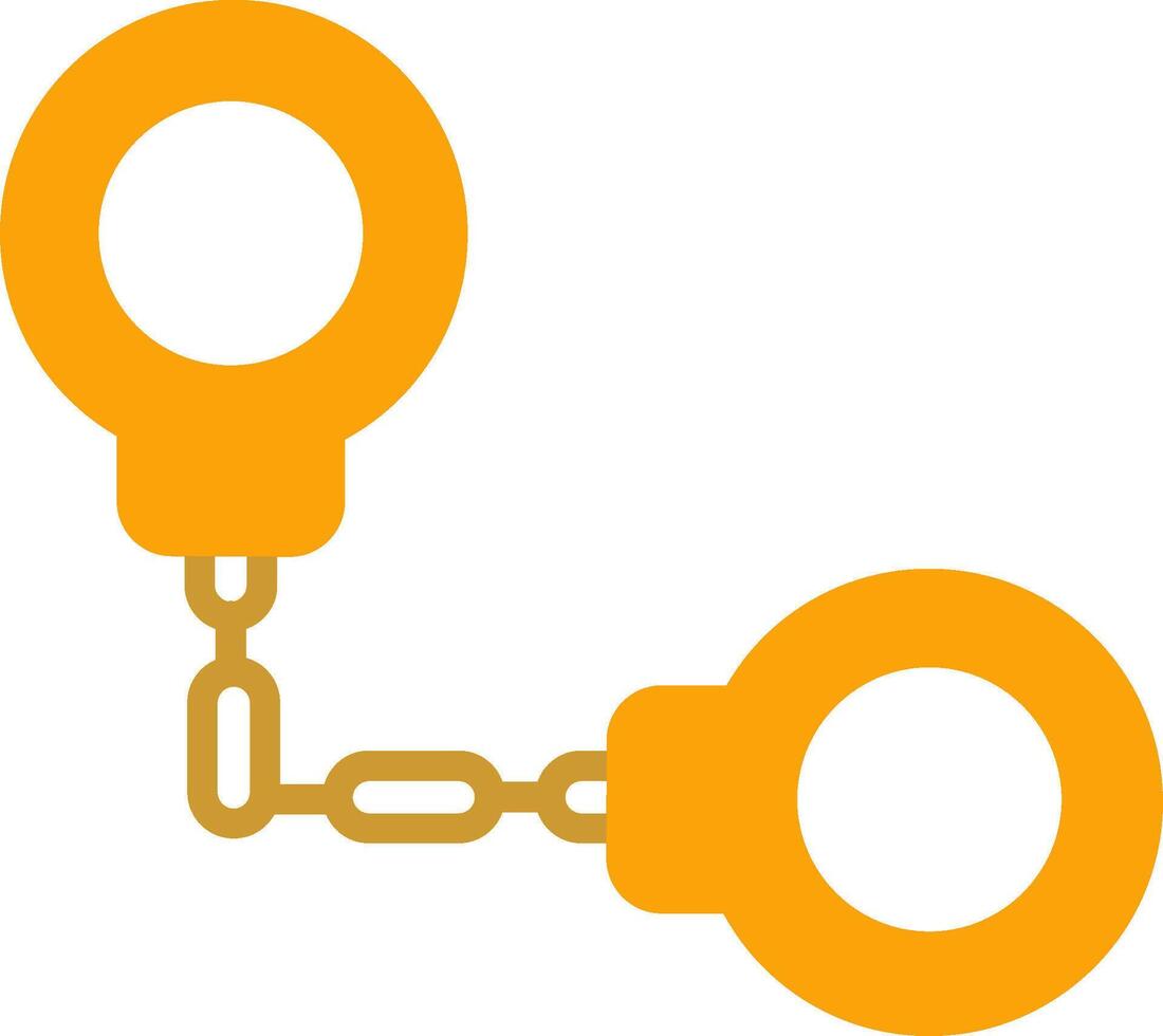 Handcuffs Vector Icon