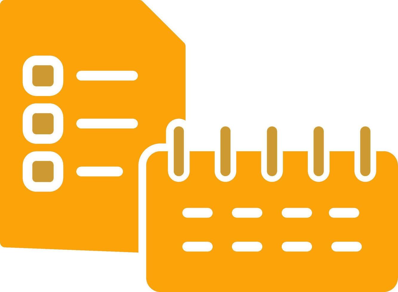 Tasks Vector Icon