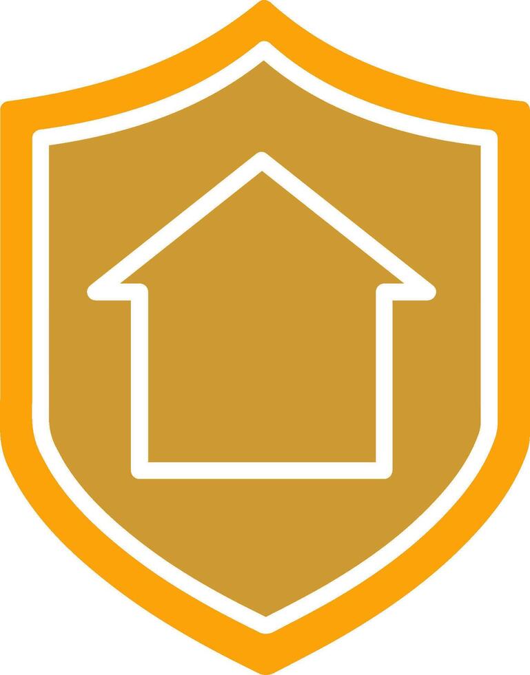 icono de vector de protección