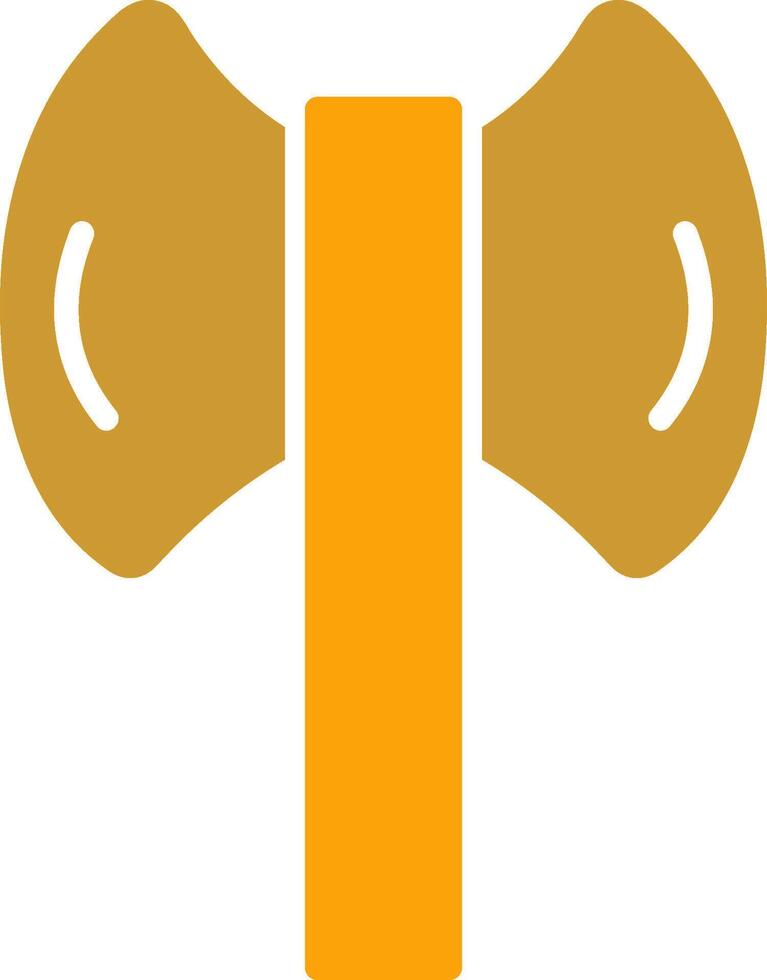 Wood Axe Vector Icon