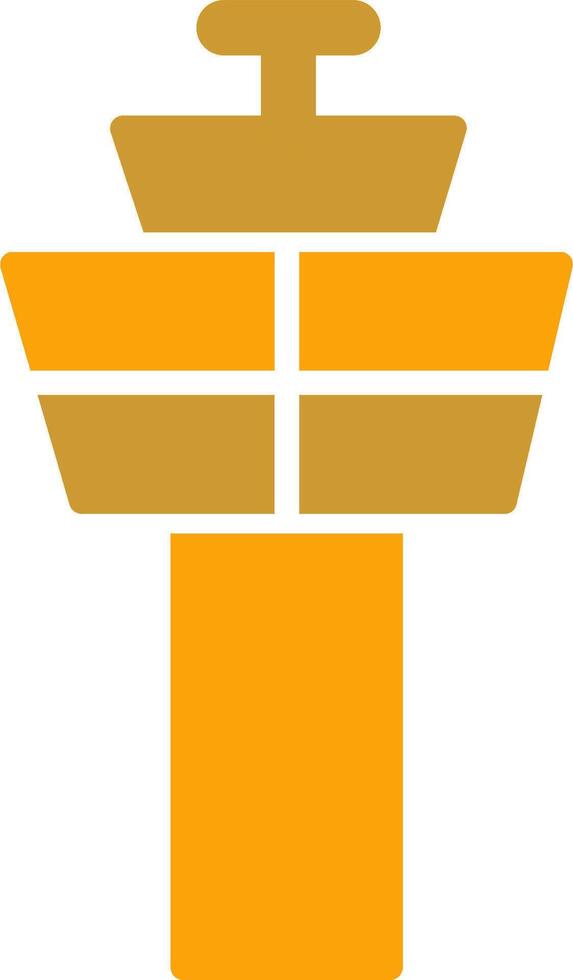 Control Tower Vector Icon