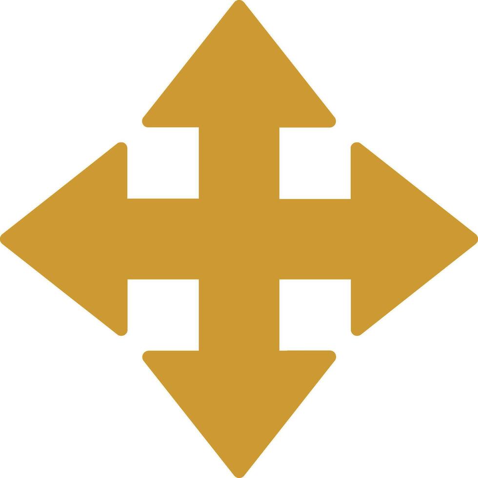 Move Arrow Vector Icon