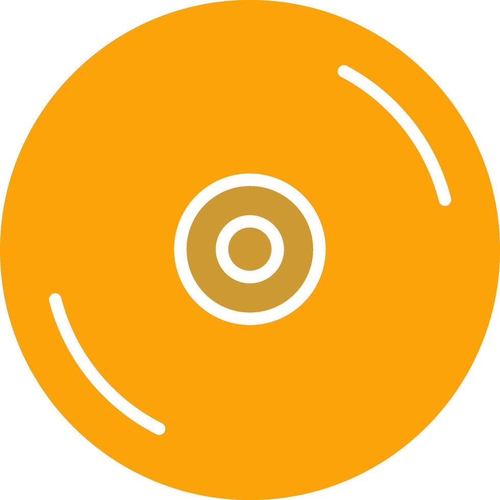 CD Vector Icon