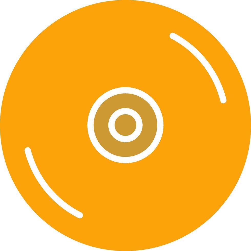 CD Vector Icon