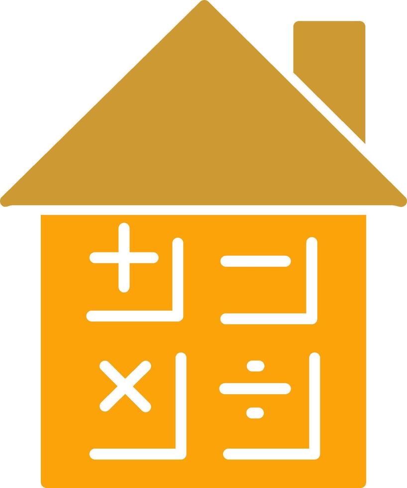 Calculator Vector Icon