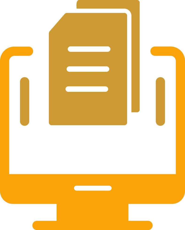 Document Vector Icon