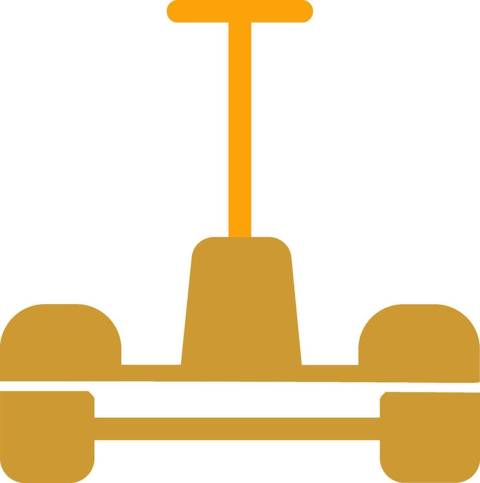 Hoverboard Vector Icon