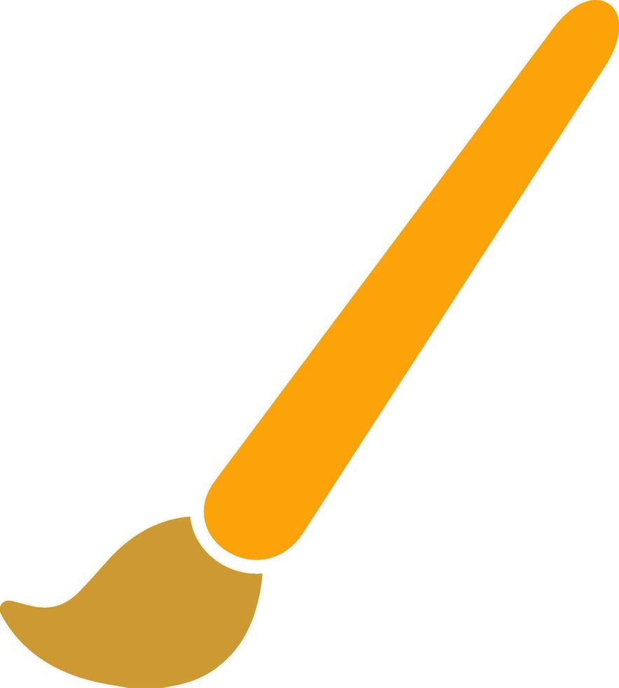 Paint Brush Vector Icon