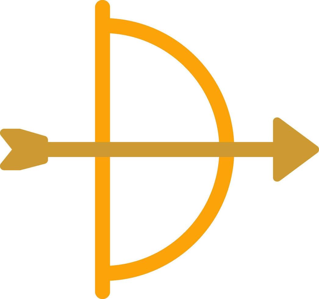 Crossbow Vector Icon
