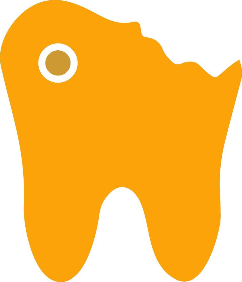 Caries Vector Icon