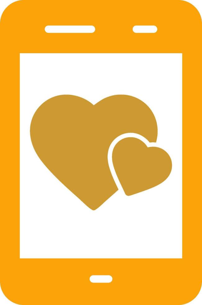 icono de vector de corazón