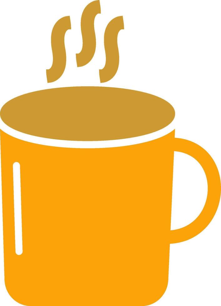 Coffee Mug II Vector Icon