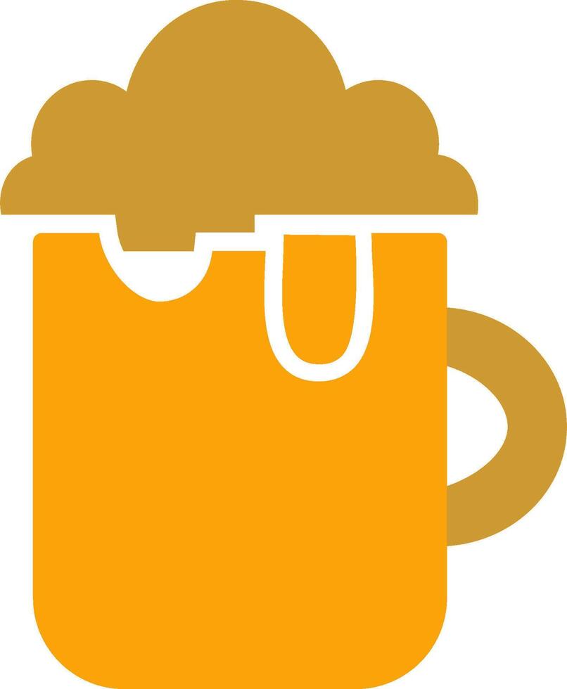 Pint of Beer II Vector Icon