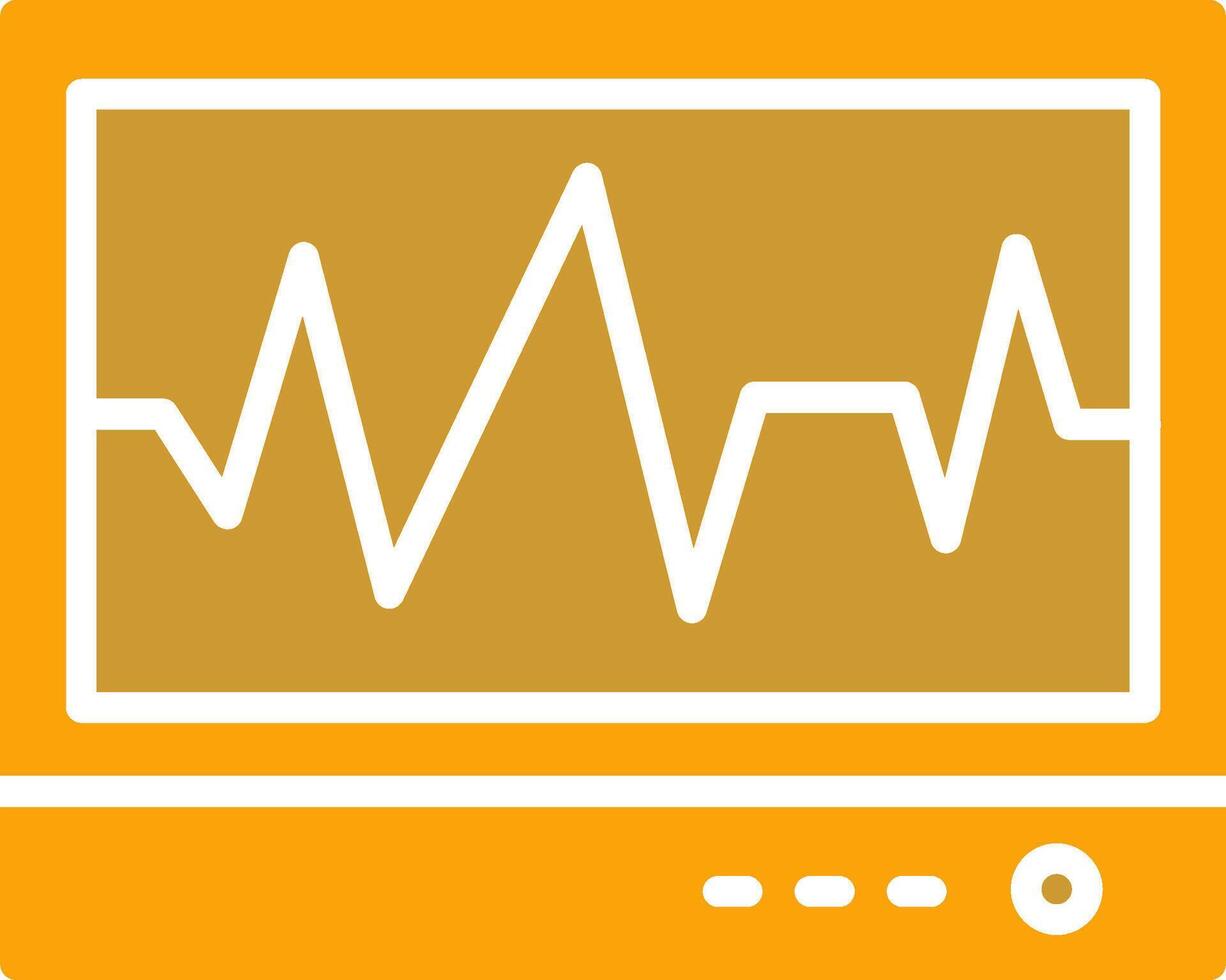 ECG Vector Icon