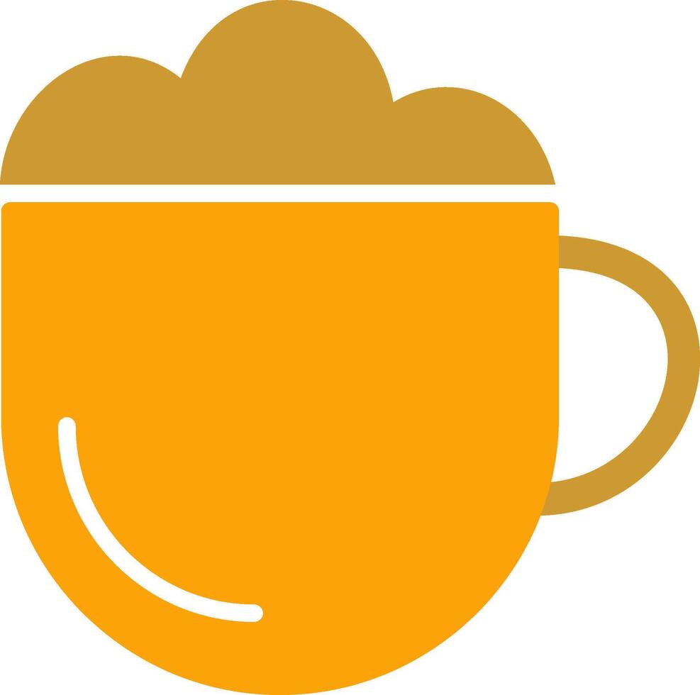 capuchino vector icono