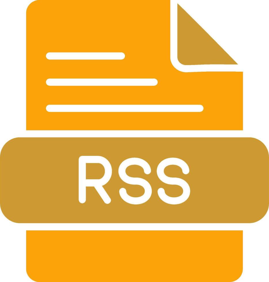 RSS Vector Icon