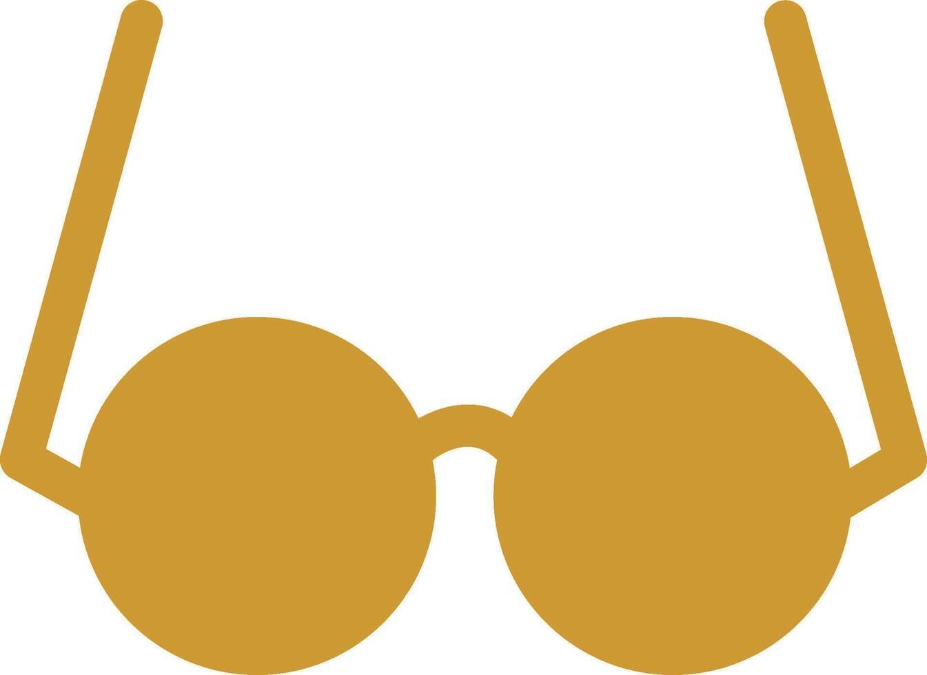 icono de vector de gafas de sol