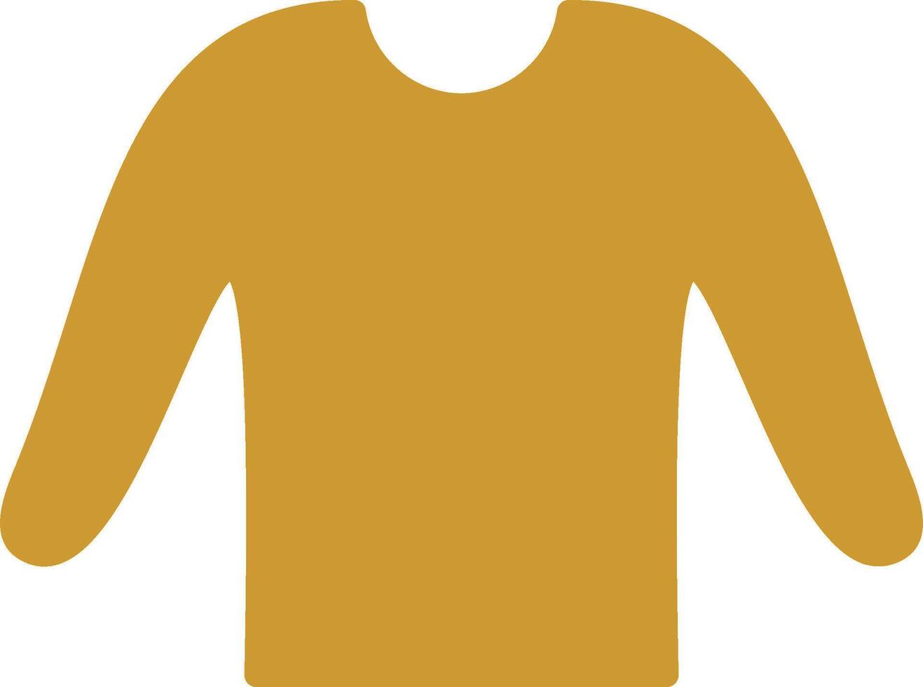 Casual Shirt Vector Icon